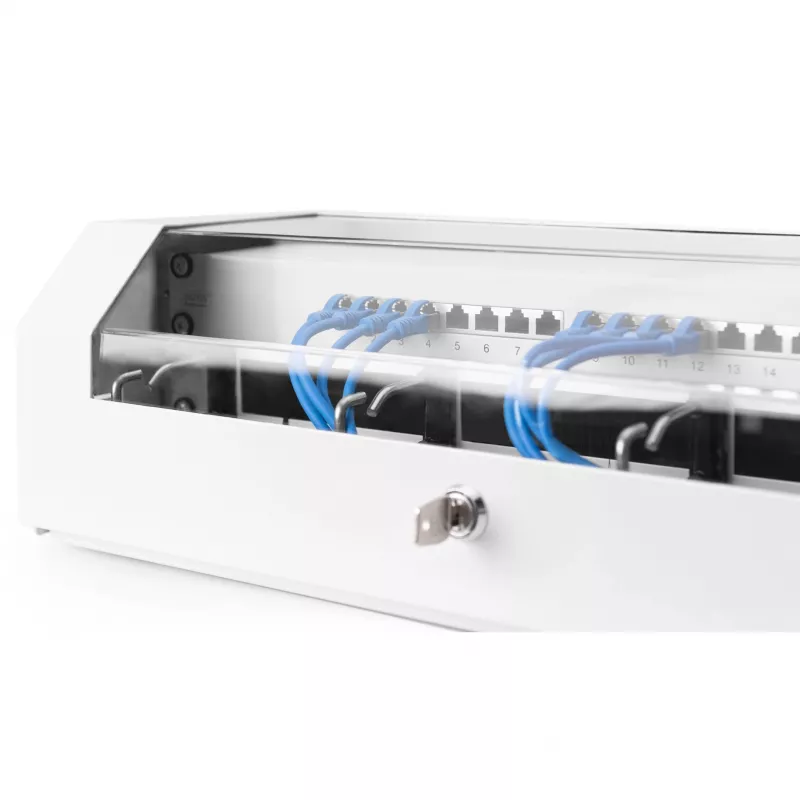Nástenná montážna skriňa Digitus DN-19 04U-PB