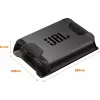 2-kanálový auto zosilňovač JBL Concert A652, výkon 500 W