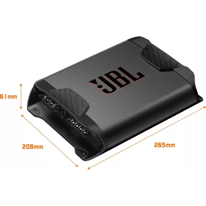 2-kanálový auto zosilňovač JBL Concert A652, výkon 500 W