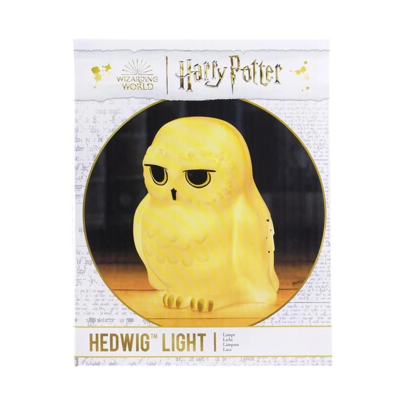 Stolná lampa Paladone Hedwig Light V3 – LED nočná lampa v tvare sovy Hedwig