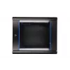 Nástenný rack Extralink 9U 600x600 čierny