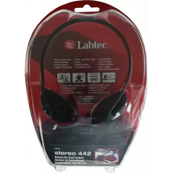Labtec Stereo 442 - headset - za krkom - káblový