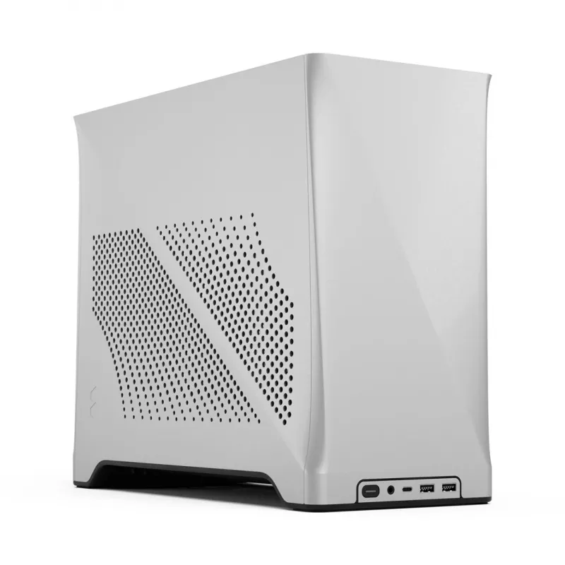 Fractal Design Era 2 Mini Tower strieborná