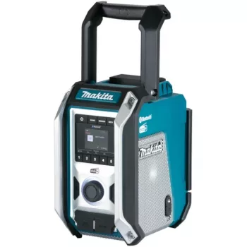 MAKITA RÁDIO 12/14,4/18V DMR115 FM/DAB BLUETOOTH AUX USB