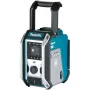 MAKITA RÁDIO 12/14,4/18V DMR115 FM/DAB BLUETOOTH AUX USB