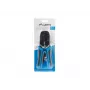 Krimpovacie kliešte LANBERG NT-0201 pre RJ-45 konektory, 180 mm, 315 g, čierne/modré