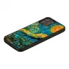 Ochranné puzdro iKins pre Apple iPhone 12 Pro Max — starry night čierna