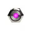 DimasTech vandalizmu odolný tlačidlový spínač 19 mm Silverline Dot RGB PD210