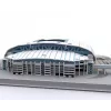 3D puzzle cubicfun model štadióna Lech-Poznaň – replika štadióna v mierke na zostavenie, kartónové diely, číslo modelu 306-20257