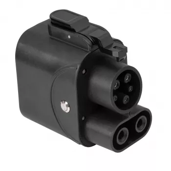Akyga AK-SC-E19 Nabíjací adaptér pre elektromobily CCS2 / CCS1 Compact EU 250A