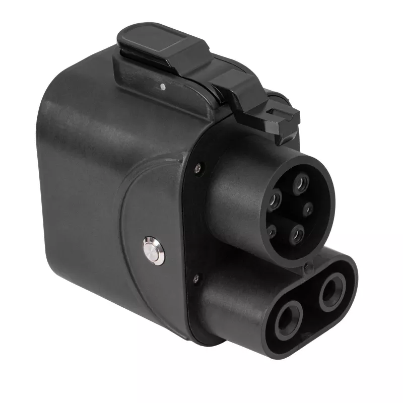 Akyga AK-SC-E19 Nabíjací adaptér pre elektromobily CCS2 / CCS1 Compact EU 250A