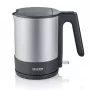 Severin WK 3409 Kanvica na vodu 1,7 l čierna - nehrdzavejúca oceľ 2200 W (WK 3409)