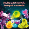 Sada Slumi Science - svietiaca antistresová loptička v