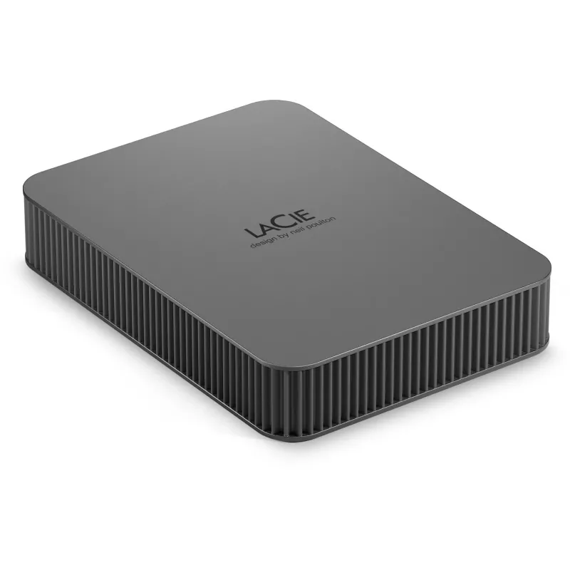 LaCie Mobile Drive STLR4000400 - Apple Exclusive - pevný disk - šifrovaný - 4 TB - externý (prenosný) - USB 3.2 Gen 1 (USB-C konektor) - Self-