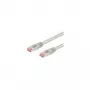 Wentronic Goobay CAT 6 patch kábel, S/FTP (PiMF), sivý, 0,25 m - CCA-medená zmes (93371)