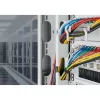 Digitus CAT 6A F-FTP tenký patch kábel 10 m sivý