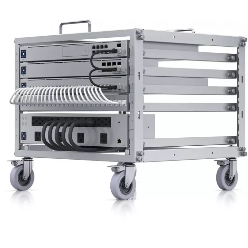 Racková základňa Ubiquiti U-Rack-6U-TL Steel 6U 519x460x485 mm