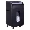 Skartovač ActiveJet ASH-2502C — krížový rez P-4, 25 listov, 4x40 mm, 28 l zásobník, 22,8 cm vstup, 30 min prevádzka