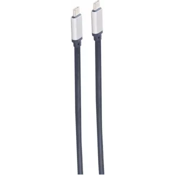Shiverpeaks SP03-74045 Kábel USB 2.0 USB-C na USB-C, 3 m, modrý