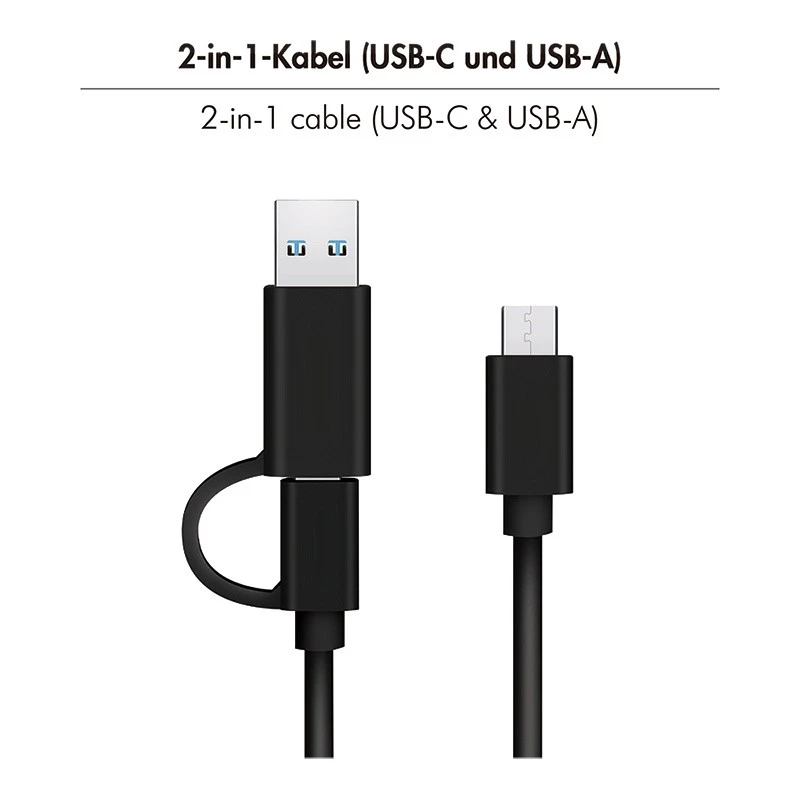 Dokovacia stanica 1 port USB 3.2, M.2 NVMe