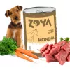 ZOYA kôň - mokré krmivo pre psov - 400g