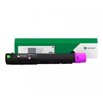 Lexmark purpurová - originálna - tonerová kazeta LCCP