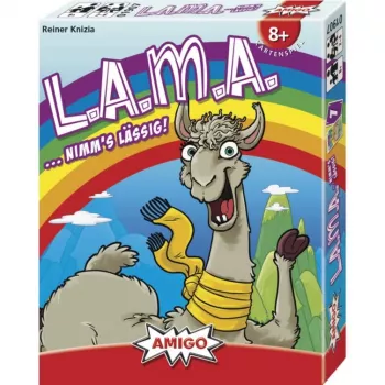 Amigo LAMA kartová hra Matching