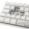 Ducky One 3 Classic Pure White SF klávesnica USB nemecká biela (DKON2167ST-WDEPDPWWWSC1)