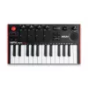 Akai MPK Mini Play MK3 MIDI ovládacia klávesnica s ovládačom padov, USB, čierno-červená