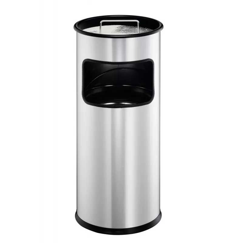 Durable popolník/odpadkový kôš - okrúhly - 17 L - kov