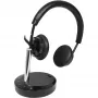 Bezdrôtový headset Plusonic W320 Dual DECT stereo — bezdrôtový DECT stereo headset, podpora dual základne