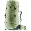 Deuter Aircontact Lite 45+10 SL dámsky turistický batoh čierny