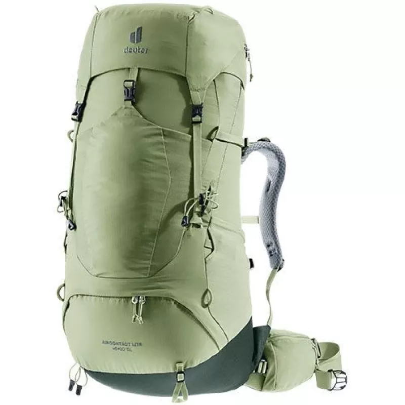 Deuter Aircontact Lite 45+10 SL dámsky turistický batoh čierny