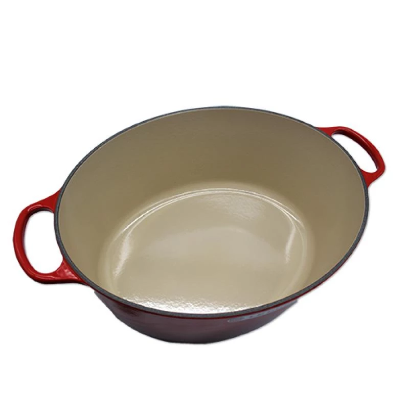 Le Creuset Signature pekáč oválny višňovo červený 40cm