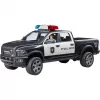 Policajné pickup vozidlo BRUDER RAM 2500 Police 02505 – model v mierke, hračka