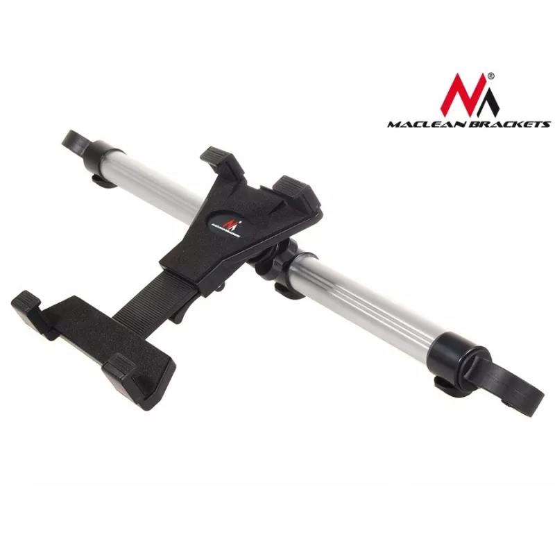 Maclean Brackets MC-657 univerzálny držiak tabletu na opierku hlavy, 7 - 10.1, nastaviteľná 360° rotácia