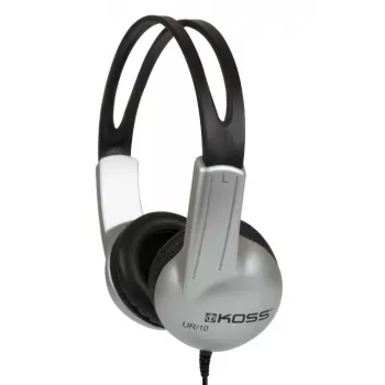Koss | Slúchadlá | UR10 | Káblové | On-Ear | Strieborná/Čierna