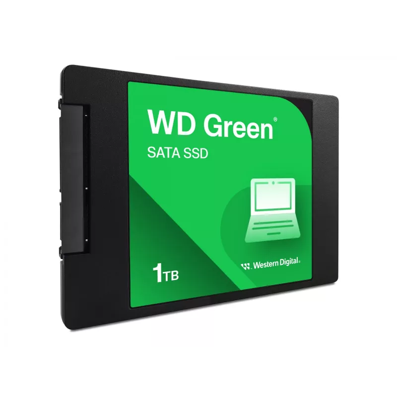 WD WDS100T3G0A-00BJG0 Storage Drive zelená