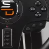 Subsonic SA5595-PC herný ovládač čierny USB volant + pedále