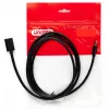 USB kábel UNITEK Y-C447GBK 0,5 m USB 2.0 čierny