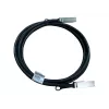 HPE - X240 Direct Attach Copper kábel - 100GBase priamy prepojovací kábel - QSFP28 (M) až QSFP28 (M) 3 m