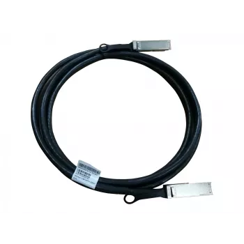 HPE - X240 Direct Attach Copper kábel - 100GBase priamy prepojovací kábel - QSFP28 (M) až QSFP28 (M) 3 m