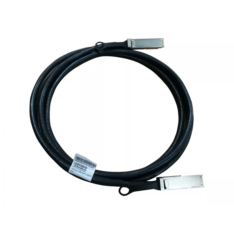 HPE - X240 Direct Attach Copper kábel - 100GBase priamy prepojovací kábel - QSFP28 (M) až QSFP28 (M) 3 m