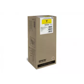 Atramentová kazeta Epson WF-C869R T97340N žltá XL – originálna s vysokým (XL) výnosom
