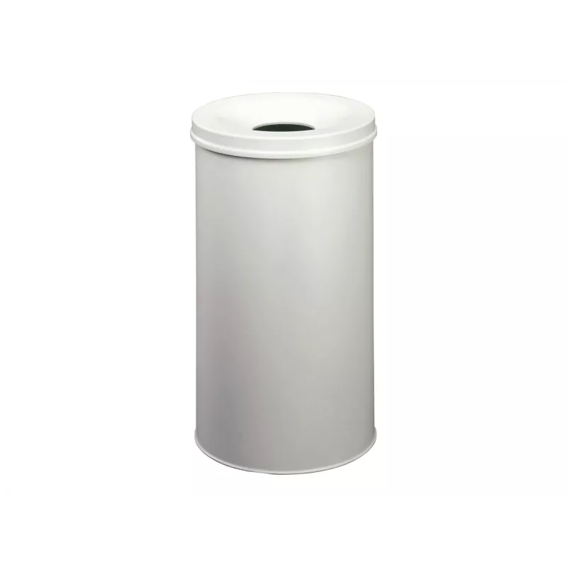 Odpadkový kôš Durable 330710 60L okrúhly oceľ sivý
