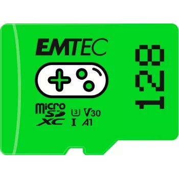 Emtec 128GB MicroSDXC UHS-I ECMSDM128GXCU3G pamäťová karta