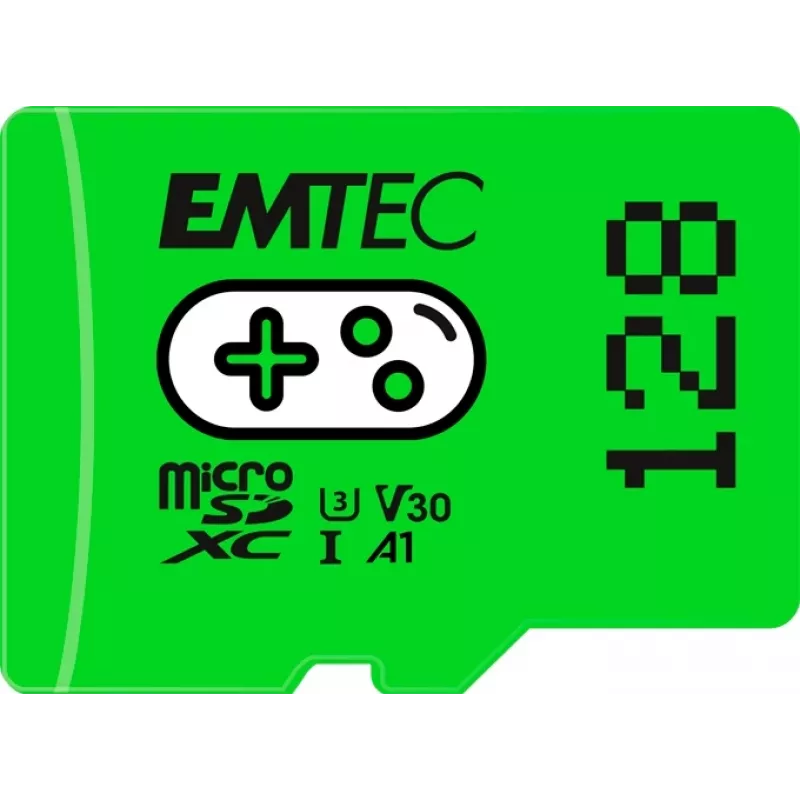 Emtec 128GB MicroSDXC UHS-I ECMSDM128GXCU3G pamäťová karta