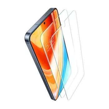 Tvrdené sklo ochrana displeja Torras pre Samsung S24+ — tvrdosť 9H, odolné proti poškriabaniu