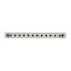 Patch panel Lanberg FOP1-12SS-LDS sivý ABS oceľ 19 palcov