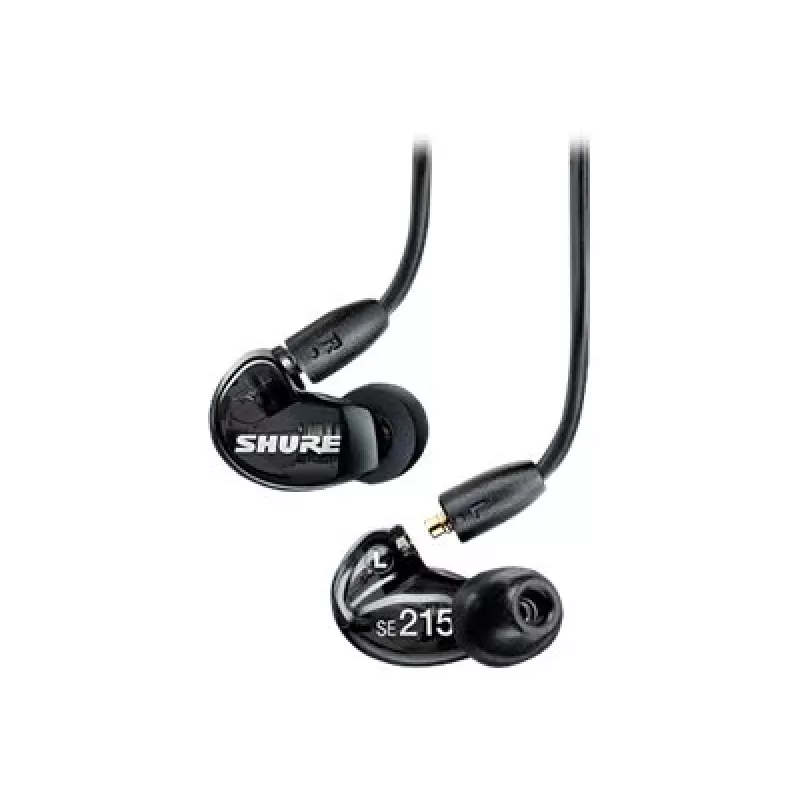 Shure SE215 slúchadlá, čierna | Shure